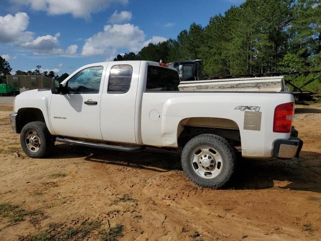 1GC2KVCG4CZ315361 - 2012 CHEVROLET SILVERADO K2500 HEAVY DUTY WHITE photo 2
