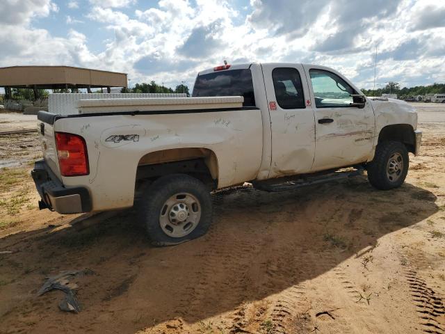 1GC2KVCG4CZ315361 - 2012 CHEVROLET SILVERADO K2500 HEAVY DUTY WHITE photo 3