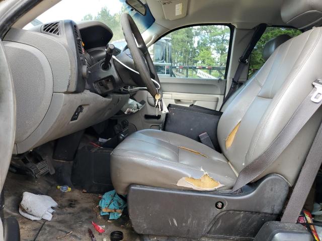 1GC2KVCG4CZ315361 - 2012 CHEVROLET SILVERADO K2500 HEAVY DUTY WHITE photo 7