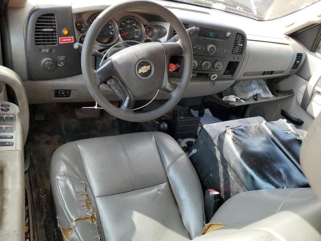 1GC2KVCG4CZ315361 - 2012 CHEVROLET SILVERADO K2500 HEAVY DUTY WHITE photo 8