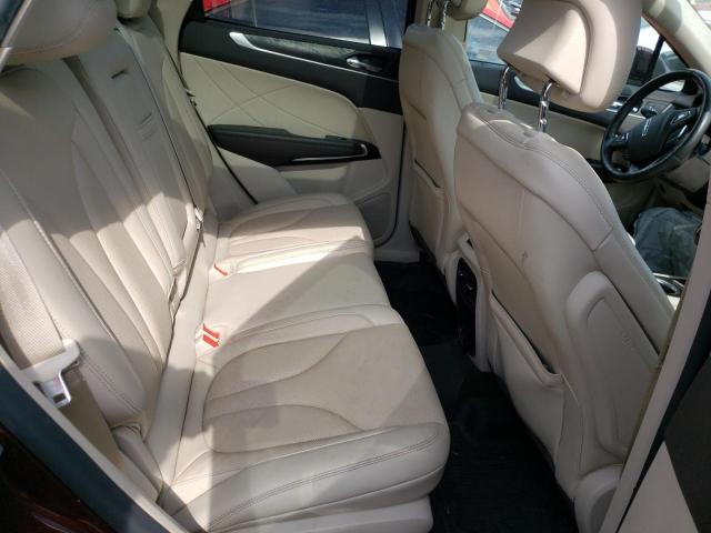 5LMTJ3DH7KUL37491 - 2019 LINCOLN MKC RESERVE BURGUNDY photo 11