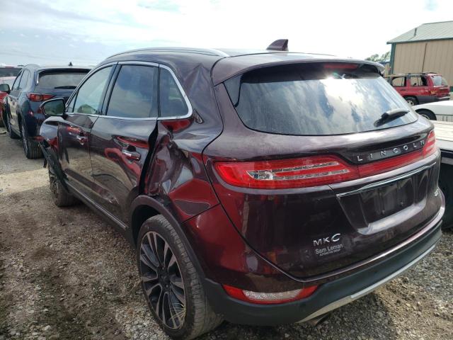 5LMTJ3DH7KUL37491 - 2019 LINCOLN MKC RESERVE BURGUNDY photo 2