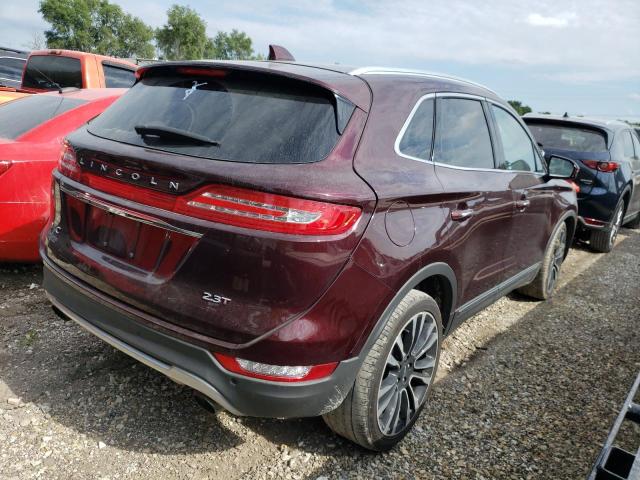 5LMTJ3DH7KUL37491 - 2019 LINCOLN MKC RESERVE BURGUNDY photo 3