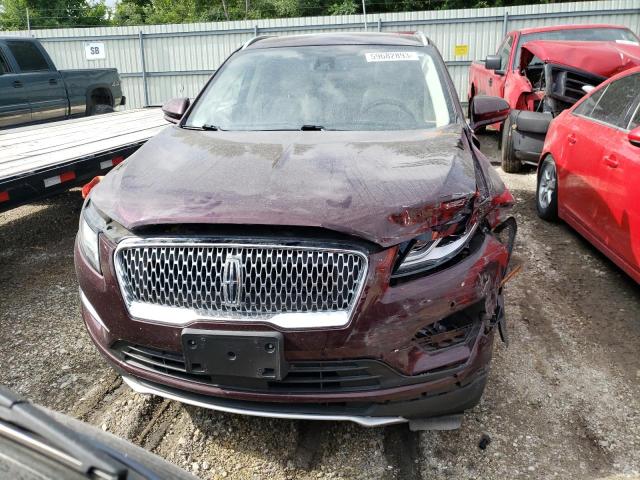 5LMTJ3DH7KUL37491 - 2019 LINCOLN MKC RESERVE BURGUNDY photo 5