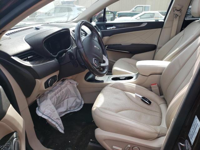 5LMTJ3DH7KUL37491 - 2019 LINCOLN MKC RESERVE BURGUNDY photo 7