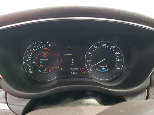 5LMTJ3DH7KUL37491 - 2019 LINCOLN MKC RESERVE BURGUNDY photo 9