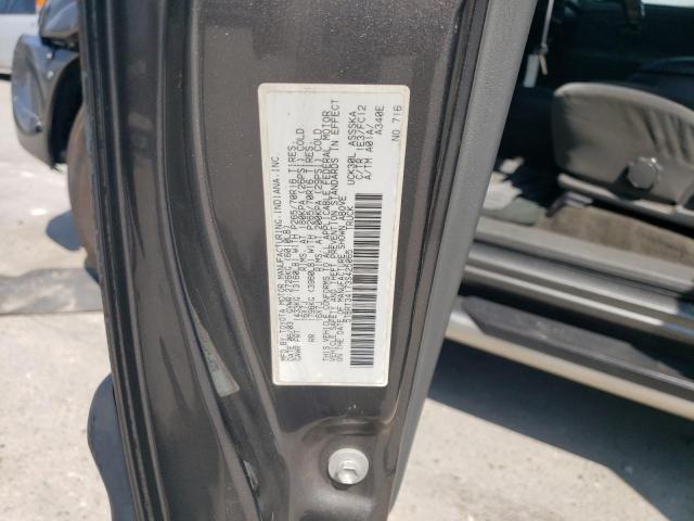 5TBRT34173S425065 - 2003 TOYOTA TUNDRA ACCESS CAB SR5 GRAY photo 13