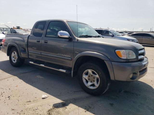 5TBRT34173S425065 - 2003 TOYOTA TUNDRA ACCESS CAB SR5 GRAY photo 4