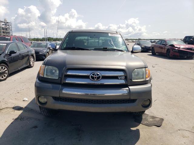 5TBRT34173S425065 - 2003 TOYOTA TUNDRA ACCESS CAB SR5 GRAY photo 5