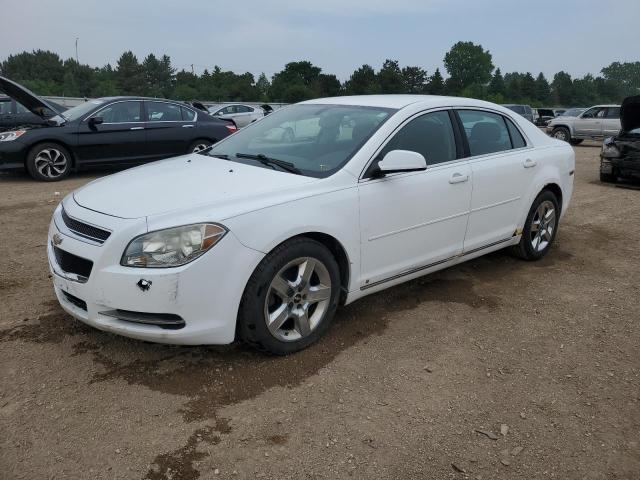 1G1ZH57BX94201343 - 2009 CHEVROLET MALIBU 1LT WHITE photo 1