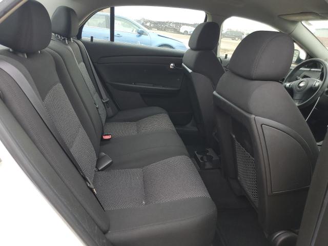 1G1ZH57BX94201343 - 2009 CHEVROLET MALIBU 1LT WHITE photo 10