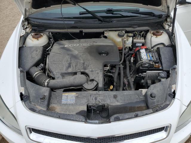 1G1ZH57BX94201343 - 2009 CHEVROLET MALIBU 1LT WHITE photo 11
