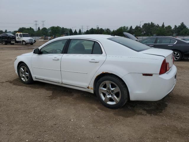 1G1ZH57BX94201343 - 2009 CHEVROLET MALIBU 1LT WHITE photo 2