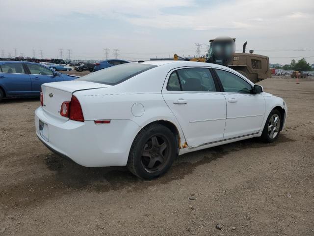 1G1ZH57BX94201343 - 2009 CHEVROLET MALIBU 1LT WHITE photo 3