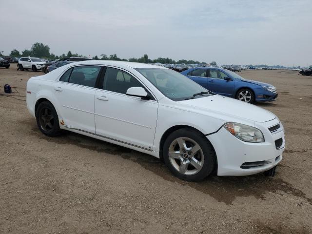 1G1ZH57BX94201343 - 2009 CHEVROLET MALIBU 1LT WHITE photo 4