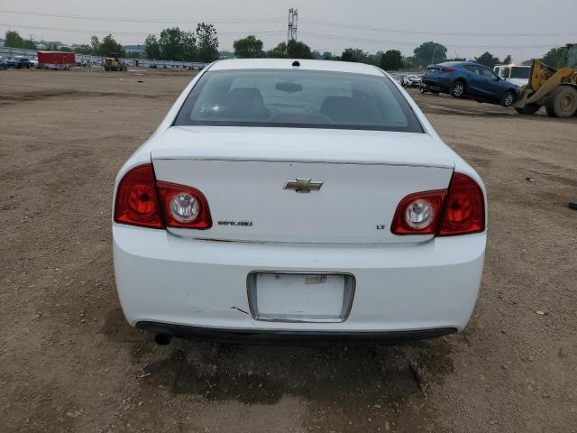 1G1ZH57BX94201343 - 2009 CHEVROLET MALIBU 1LT WHITE photo 6