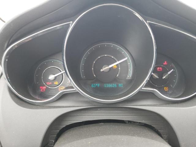 1G1ZH57BX94201343 - 2009 CHEVROLET MALIBU 1LT WHITE photo 9