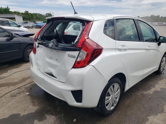 3HGGK5H59HM710837 - 2017 HONDA FIT LX WHITE photo 12