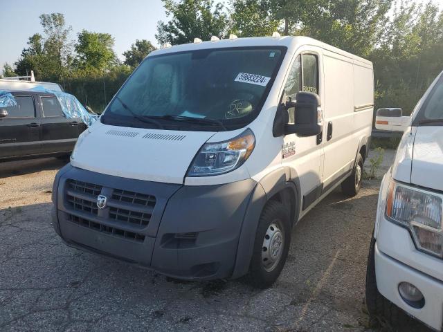 3C6TRVAG0JE154199 - 2018 RAM PROMASTER 1500 STANDARD Սպիտակ լուսանկար 1