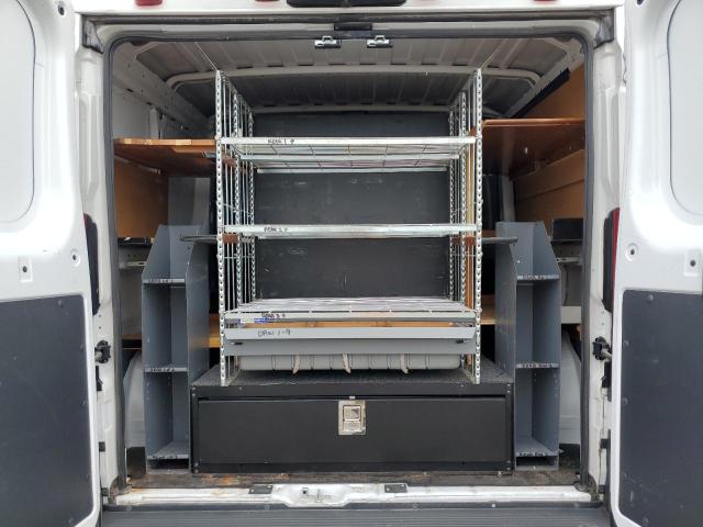 3C6TRVAG0JE154199 - 2018 RAM PROMASTER 1500 STANDARD Սպիտակ լուսանկար 10