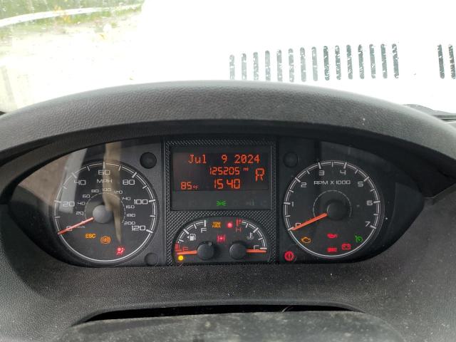 3C6TRVAG0JE154199 - 2018 RAM PROMASTER 1500 STANDARD Սպիտակ լուսանկար 9