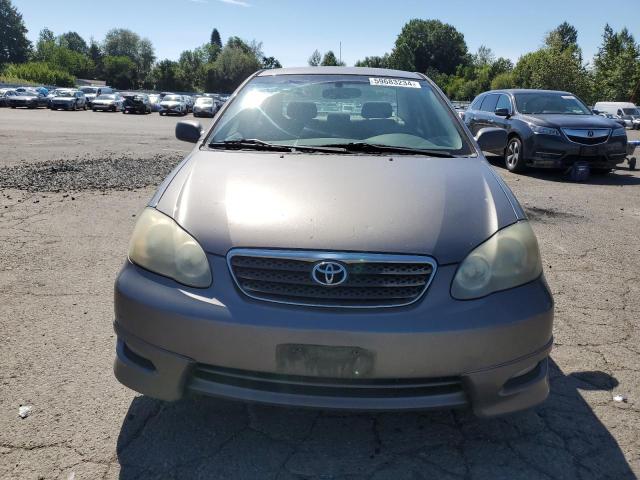 1NXBR30EX7Z812464 - 2007 TOYOTA COROLLA CE GRAY photo 5