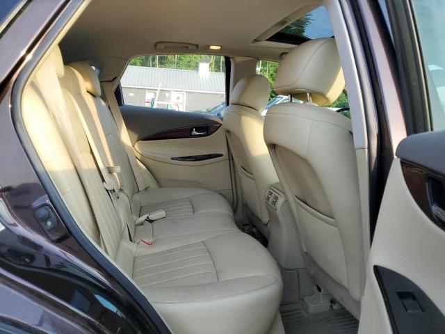 JNKAJ09F78M360376 - 2008 INFINITI EX35 BASE Մանուշակագույն լուսանկար 10