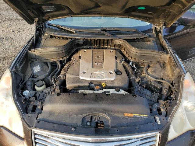 JNKAJ09F78M360376 - 2008 INFINITI EX35 BASE Մանուշակագույն լուսանկար 11