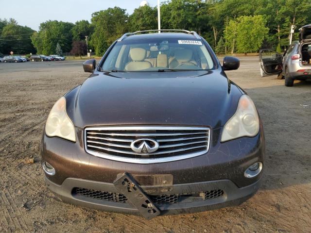 JNKAJ09F78M360376 - 2008 INFINITI EX35 BASE Մանուշակագույն լուսանկար 5