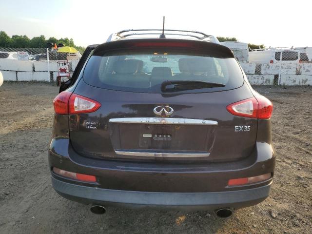 JNKAJ09F78M360376 - 2008 INFINITI EX35 BASE Մանուշակագույն լուսանկար 6