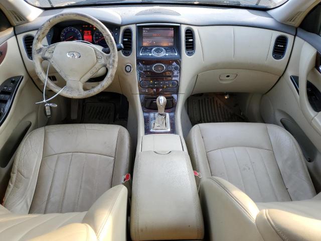 JNKAJ09F78M360376 - 2008 INFINITI EX35 BASE Մանուշակագույն լուսանկար 8