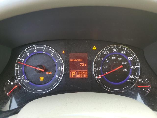 JNKAJ09F78M360376 - 2008 INFINITI EX35 BASE Մանուշակագույն լուսանկար 9