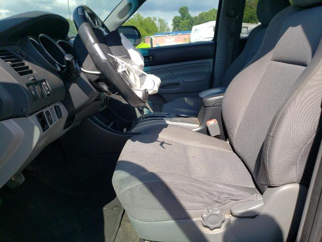 3TMJU4GN6DM154040 - 2013 TOYOTA TACOMA DOUBLE CAB PRERUNNER GRAY photo 7