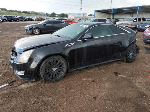 1G6DL1ED6B0140795 - 2011 CADILLAC CTS PERFORMANCE COLLECTION BLACK photo 1