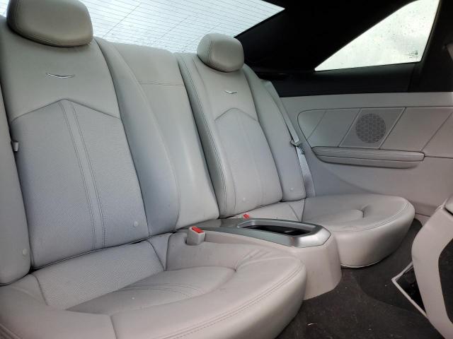 1G6DL1ED6B0140795 - 2011 CADILLAC CTS PERFORMANCE COLLECTION Чорний фото 10