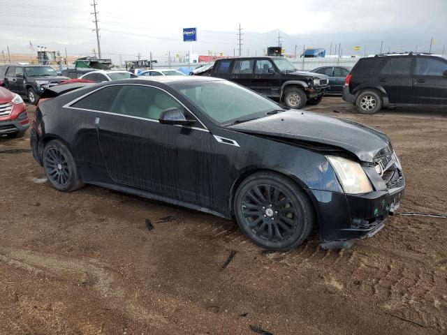 1G6DL1ED6B0140795 - 2011 CADILLAC CTS PERFORMANCE COLLECTION BLACK photo 4