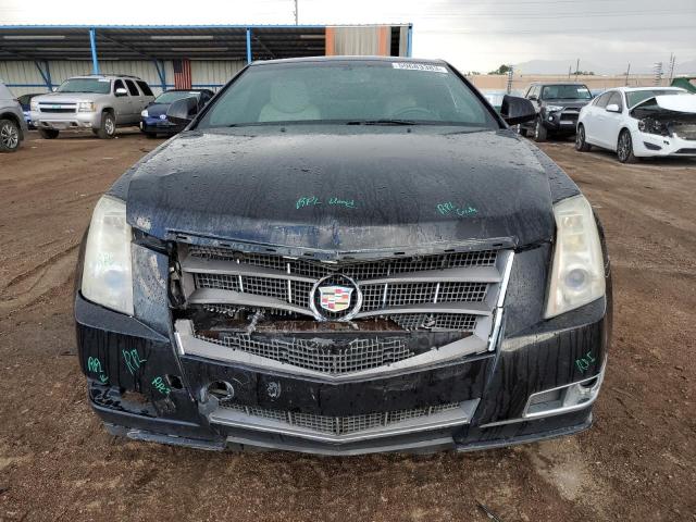 1G6DL1ED6B0140795 - 2011 CADILLAC CTS PERFORMANCE COLLECTION BLACK photo 5