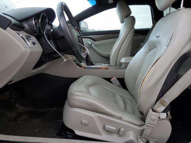 1G6DL1ED6B0140795 - 2011 CADILLAC CTS PERFORMANCE COLLECTION Чорний фото 7