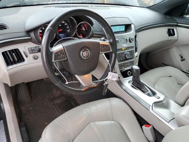 1G6DL1ED6B0140795 - 2011 CADILLAC CTS PERFORMANCE COLLECTION Чорний фото 8