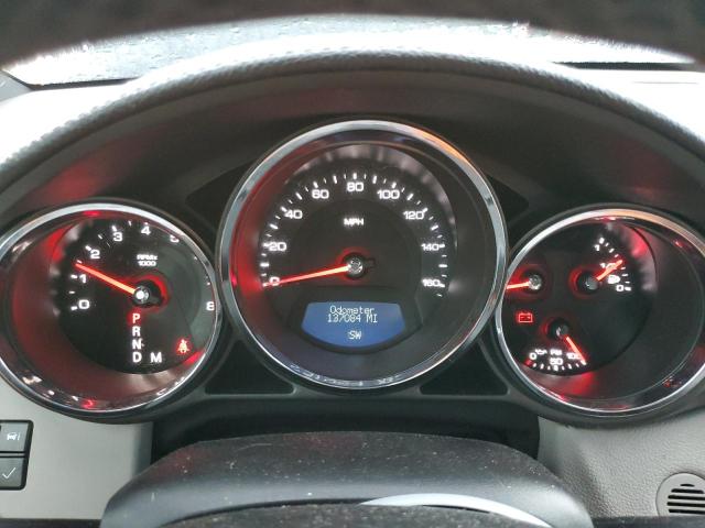 1G6DL1ED6B0140795 - 2011 CADILLAC CTS PERFORMANCE COLLECTION Чорний фото 9