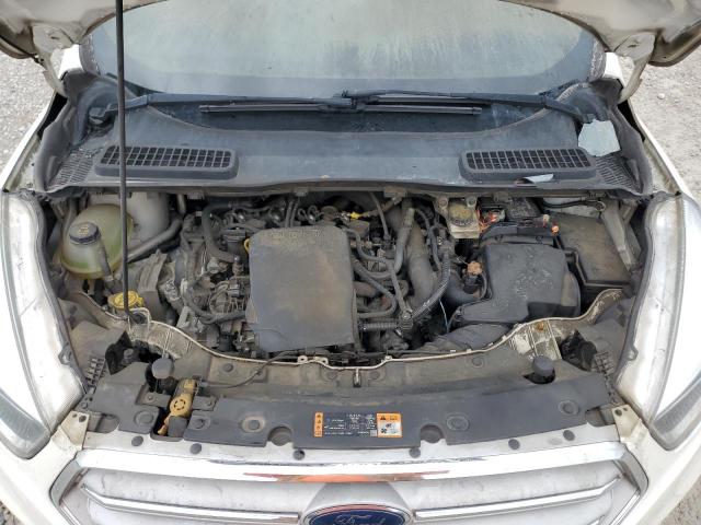 1FMCU0GDXKUB99513 - 2019 FORD ESCAPE SE WHITE photo 12