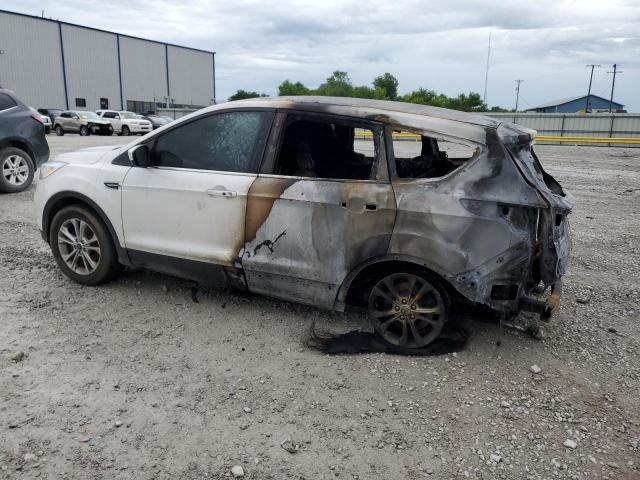 1FMCU0GDXKUB99513 - 2019 FORD ESCAPE SE WHITE photo 2