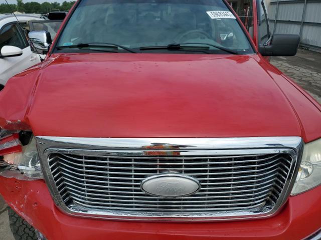 1FTPX14V67FA54884 - 2007 FORD F150 RED photo 11