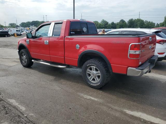 1FTPX14V67FA54884 - 2007 FORD F150 RED photo 2