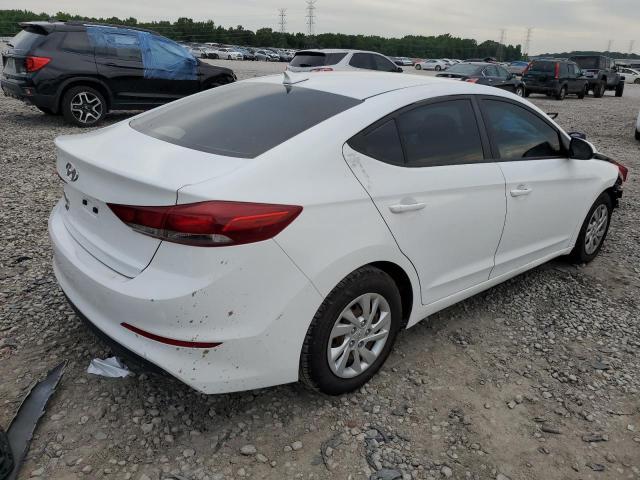 5NPD74LF3HH066707 - 2017 HYUNDAI ELANTRA SE WHITE photo 3