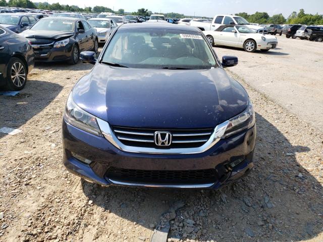 1HGCR2F8XFA088992 - 2015 HONDA ACCORD EXL BLUE photo 5