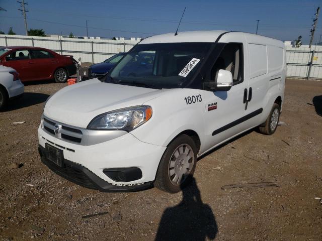 ZFBERFBB2J6L55850 - 2018 RAM PROMASTER SLT Սպիտակ լուսանկար 1