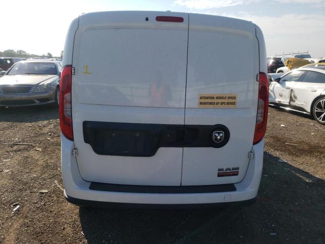 ZFBERFBB2J6L55850 - 2018 RAM PROMASTER SLT Սպիտակ լուսանկար 6