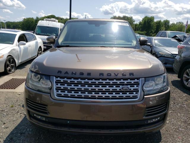 SALGS2DF8DA115067 - 2013 LAND ROVER RANGE ROVE HSE BROWN photo 5
