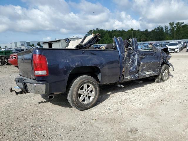 1GTEC19J49Z269237 - 2009 GMC SIERRA C1500 BLUE photo 3